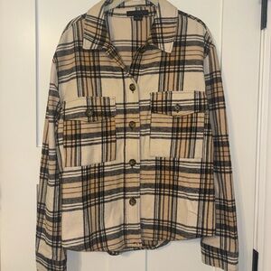 Plaid Jacket